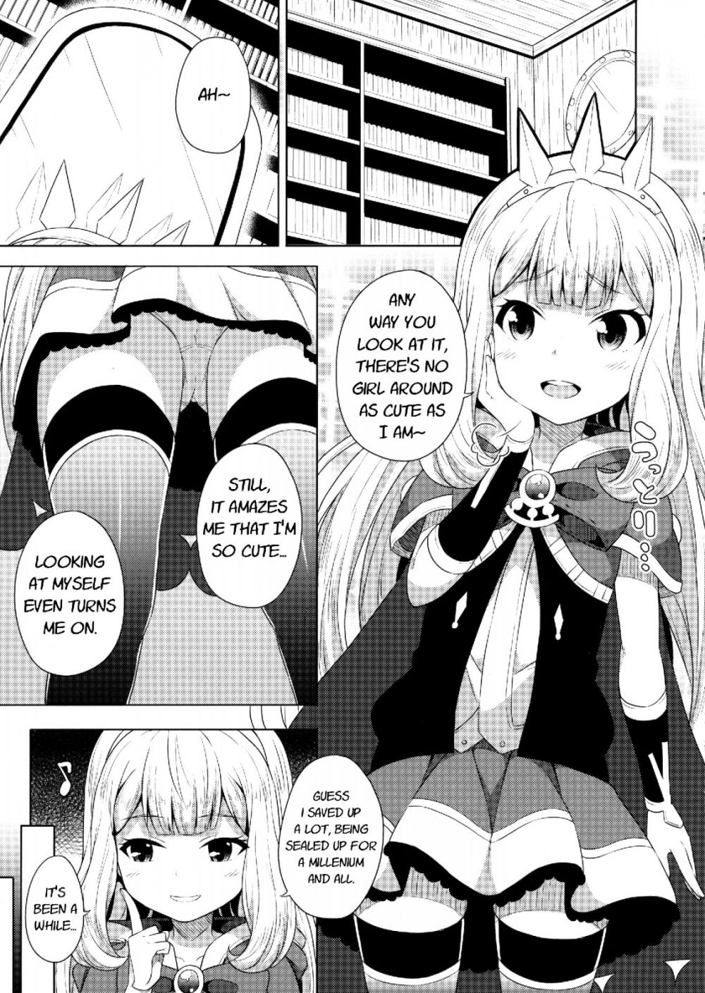 Hentai Manga Comic-Crawl! Cagliostro-chan-Read-2